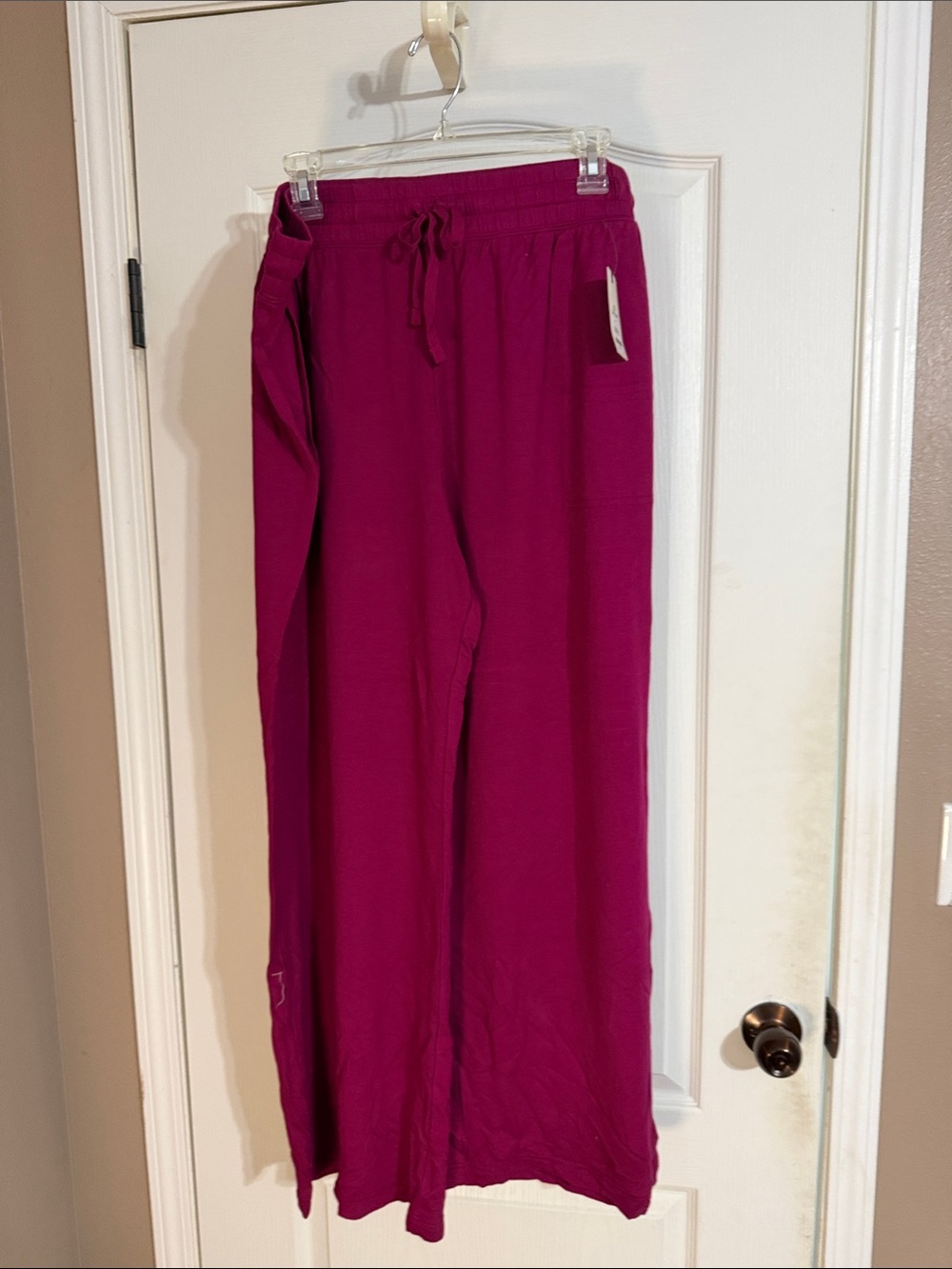 Terra & Sky Wide Leg Pants in Fuchsia